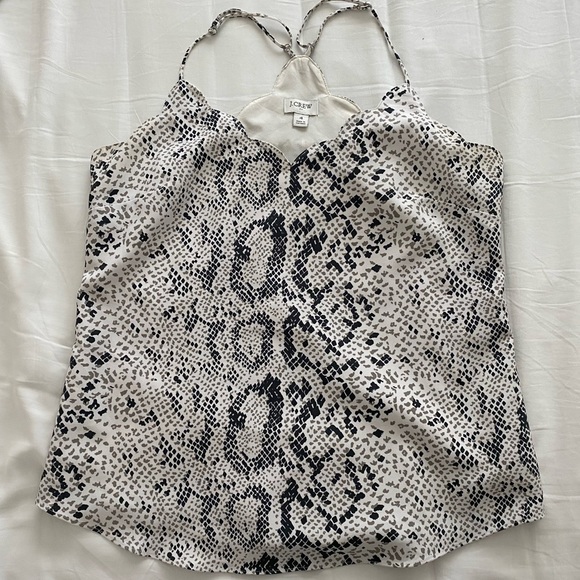 J Crew Racerback Top - Picture 3 of 5